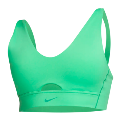 Underwear Women Nike Wmns Indy Plunge Cutout Medium-Support Padded Sports Bra DV9837-363 Green
