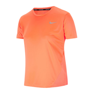 T-Shirts Collections Nike Wmns Miler SS Running T-Shirt 686911-810 Orange