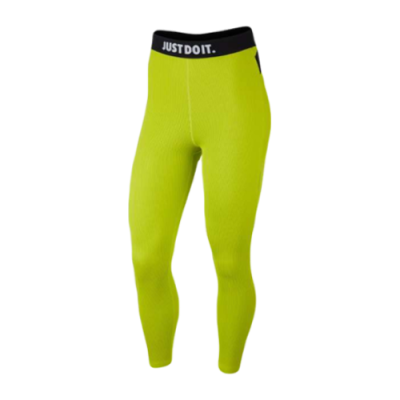 Pants Nike Nike Wmns Sportswear Ribbed Leggings CJ2611-308 Green