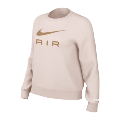 Hoodies  Nike Air Wmns Fleece Crew-Neck Sweatshirt DV8054-292 Pink