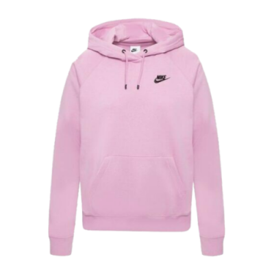Hoodies Women Nike Wmns Sportswear Essential Fleece Pullover Hoodie DX2316-522 Purple