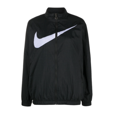 Hoodies Nike Nike Wmns Sportswear Essential Woven Jacket DX5864-010 Black