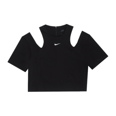 T-Shirts Women Nike Wmns Sportswear Essentials Lifestyle T-Shirt DV7962-010 Black