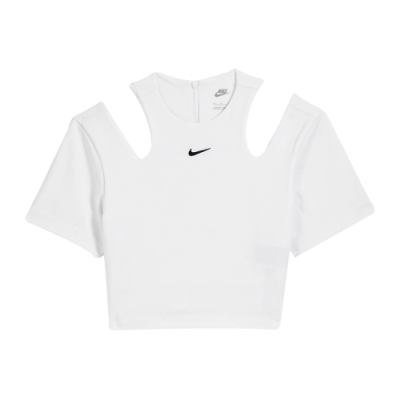 T-Shirts Women Nike Wmns Sportswear Essentials Lifestyle T-Shirt DV7962-100 White