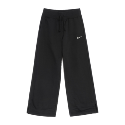 Pants Women Nike Wmns Sportswear Phoenix Fleece High-Waisted Wide-Leg Pants DQ5615-010 Black