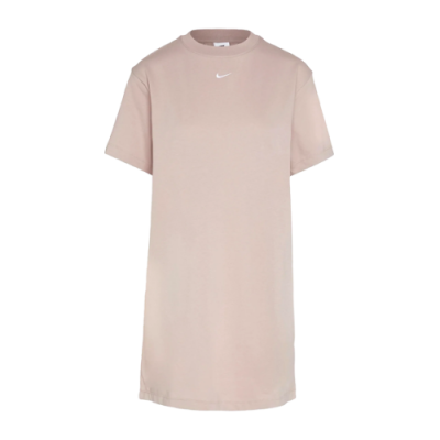 Dresses Women Nike Wmns Sportswear Essential T-Shirt Dress DV7882-272 Purple