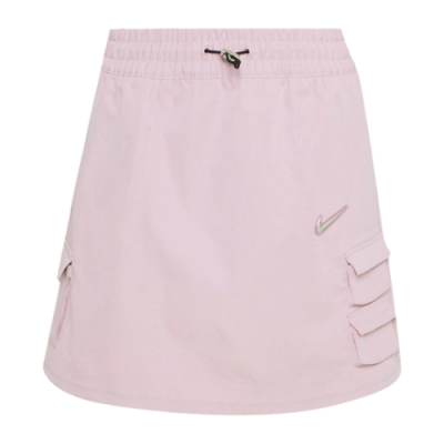 Skirts Women Nike Wmns Sportswear Swoosh  Skirt CZ8907-645 Pink