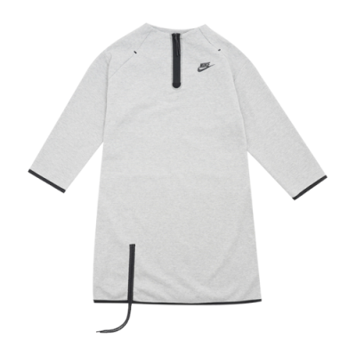 Dresses Women Nike Wmns Sportswear Tech Fleece Essential Dress DQ6741-063 Grey