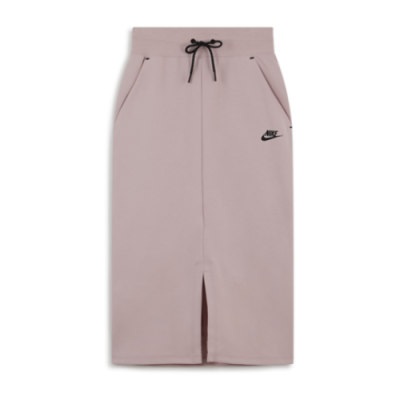 Skirts Women Nike Wmns Sportswear Tech Fleece Skirt CZ8918-645 Pink