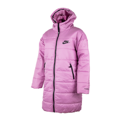 Jackets Women Nike Wmns Sportswear Therma-FIT Repel Synthetic-Fill Hooded Parka DX1798-522 Purple