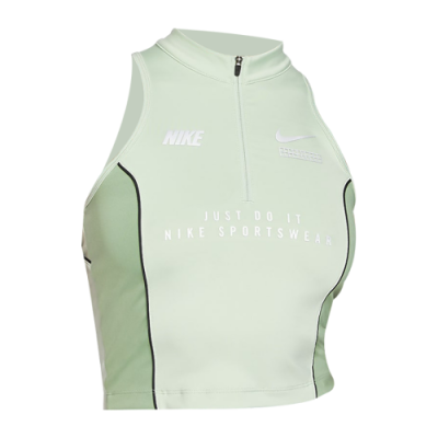 T-Shirts For Training Nike Wmns Sportswear DNA Training Tank Top CW2496-321 Green