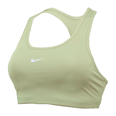 Underwear Women Nike Wmns  Swoosh Medium-Support 1-Piece Pad Sports Bra BV3636-386 Green