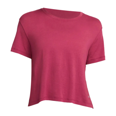 T-Shirts Women Nike Wmns Dri-FIT Yoga T-Shirt DM7025-653 Purple