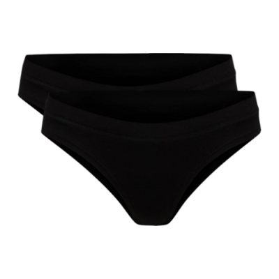 Underwear Organic Basics Organic Basics Cotton Hipster ( 2 pack) OB10028-BLK Black