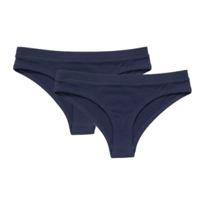 Underwear Organic Basics Organic Basics Cotton Hipster ( 2 pack) OB10028-NAVY Blue