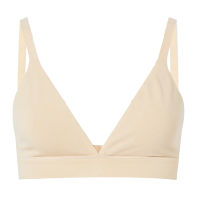 Underwear Organic Basics Organic Basics Cotton Triangle Bra OB10005-OAK Beige