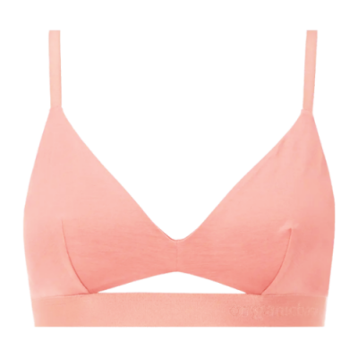 Underwear Women Organic Basics TENCEL™ Lite Bralette OB10011-PNK Pink