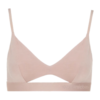Underwear Women Organic Basics TENCEL™ Lite Bralette OB10011-ROSE Purple