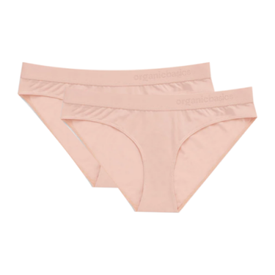 Underwear Women Organic Basics TENCEL™ Lite Briefs (2 pack) OB10012-PNK Pink