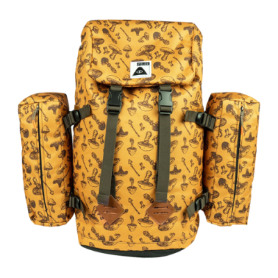 Backpacks Poler Poler Classic Rucksack Backpack 231BGU1003-BRN Yellow