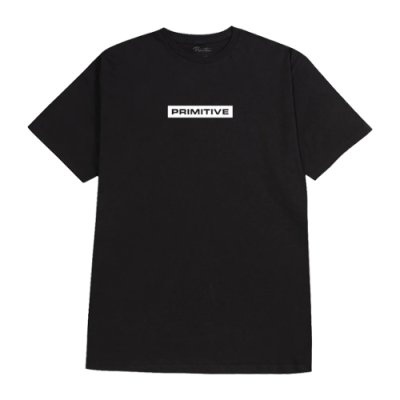 T-Shirts Primitive Primitive x Call Of Duty Alpha Lifestyle T-Shirt PAPSU2301-BLK Black