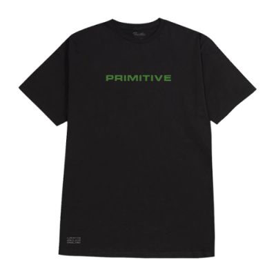 T-Shirts Primitive Primitive x Call Of Duty Ghost Lifestyle T-Shirt PAPSU2304-BLK Black