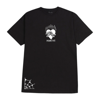 T-Shirts Primitive Primitive x Call Of Duty Task Force Lifestyle T-Shirt PAPSU2300-BLK Black