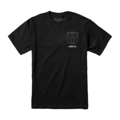 Shirts Primitive Primitive x Terminator Skynet SS Lifestyle T-Shirt PAPHO2136-BLK Black
