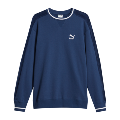 Sweaters Men Puma T7 Sport Sweatshirt 621307-15 Blue