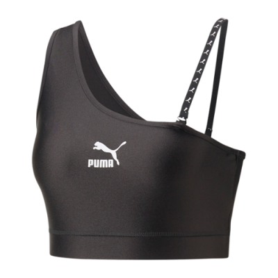 T-Shirts For Training Puma Wmns Dare To Crop Training Tank Top 538312-01 Black