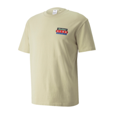 Shirts Men Puma x Butter Goods Graphic SS Lifestyle T-Shirt 534058-64 Beige