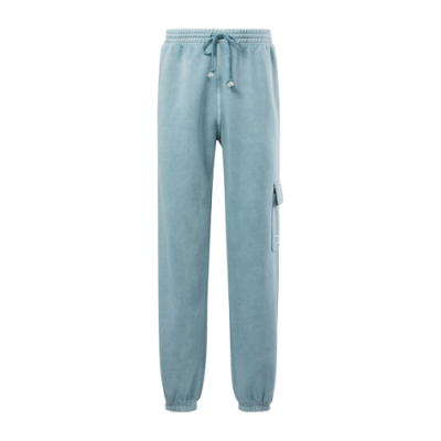 Pants Men Reebok Classic Fleece Natural Dye Sweatpants 100070953 Light Blue