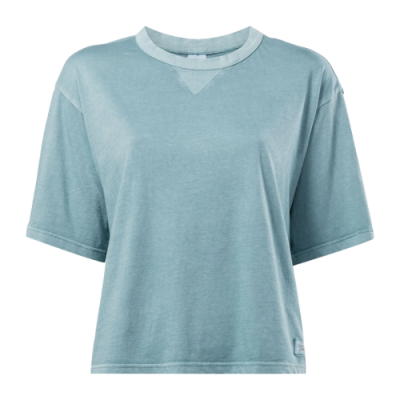 T-Shirts Women Reebok Classics Wmns Natural Dye Boxy Tee 100036488 Light Blue