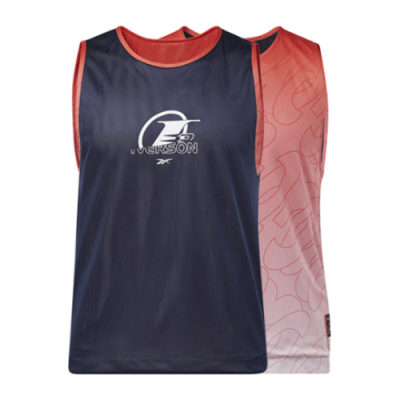 T-Shirts Collections Reebok Iverson Basketball  Tank Top HE9350 Pink