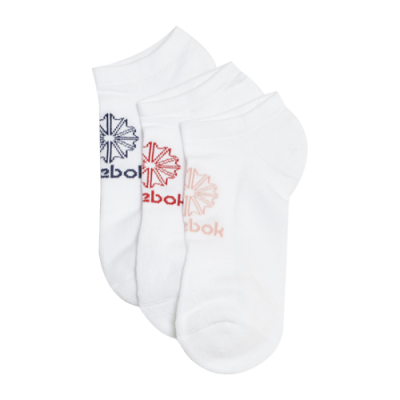 Socks Women Reebok Classics Cl Fo No Show socks (3 pairs) CV8659 White