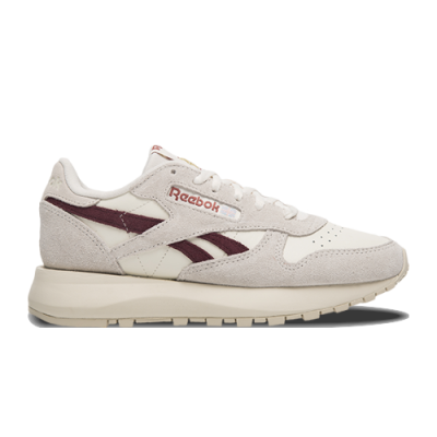 Lifestyle Lifestyle Shoes Reebok Classic Wmns Leather 100033443 Beige Grey