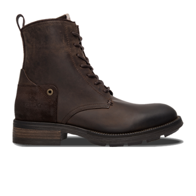 Seasonal Replay Replay Ryder Suede Lace Up Mid Boot GMC97-C0001L-018 Brown