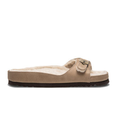 Slippers Scholl Iconic Scholl Iconic Wmns Meg Leather F303171062 Beige