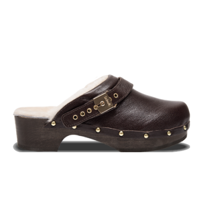Lifestyle Scholl Iconic Scholl Iconic Wmns Pescura Robin Leather F298121011 Brown