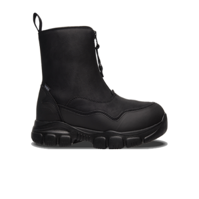 Seasonal  Shaka Unisex Trek Front Zip Boots 433228-BLK Black