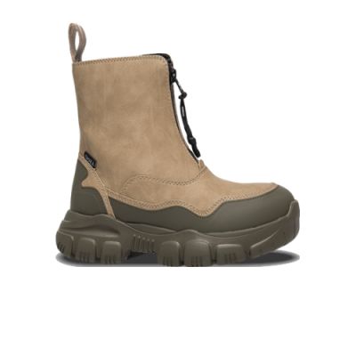 Seasonal Men Shaka Unisex Trek Front Zip Boots 433228-TPE Beige