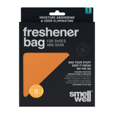 Shoe Care Women SmellWell Orange Freshener Bag 10060070 Orange