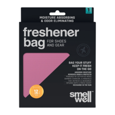 Shoe Care Smellwell SmellWell Pink Freshener Bag 10060162 Pink