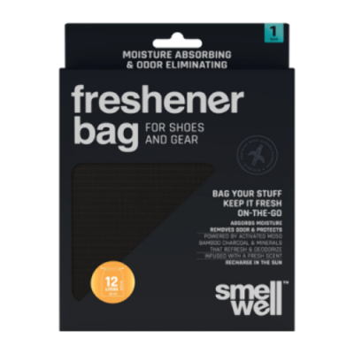 Shoe Care Women SmellWell Black Freshener Bag 10060999 Black