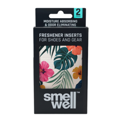Shoe Care Smellwell SmellWell Active Tropical Floral Freshener Inserts 1509 Multicolor