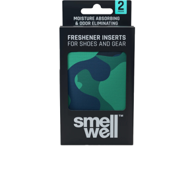 Shoe Care Women SmellWell Active Camo Green Freshener Inserts 1510 Green