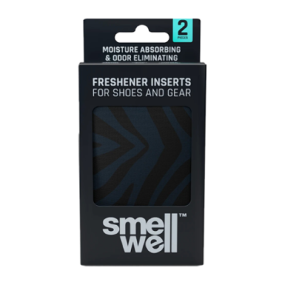 Shoe Care Smellwell SmellWell Active Black Zebra Freshener Inserts 1514 Black