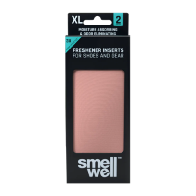 Shoe Care Men SmellWell Active XL  Blush Pink Freshener Inserts 2712 Pink