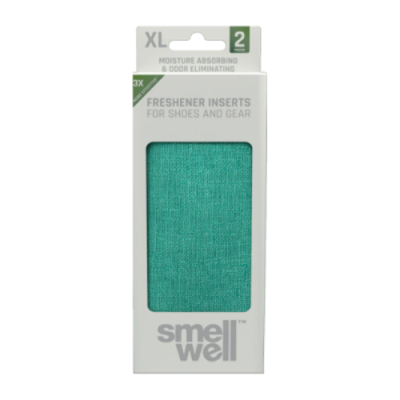 Shoe Care Smellwell SmellWell Sensitive XL Green Freshener Inserts 3409 Green