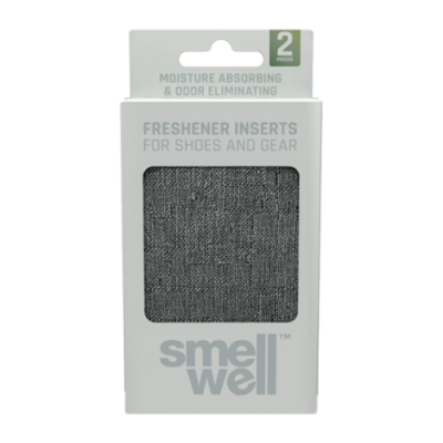 Shoe Care Smellwell SmellWell Sensitive Original Grey Freshener Inserts 4411 Grey